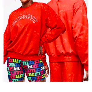 줌바 맨투맨 (L)