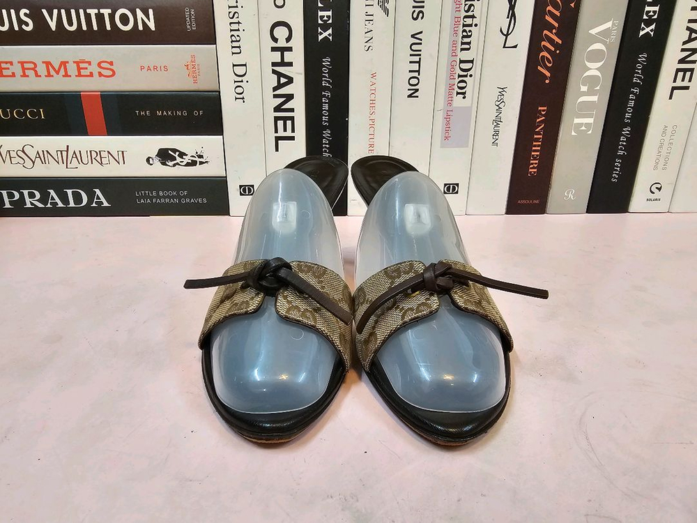 구찌 여성 샌들 힐 슬리퍼 230--1