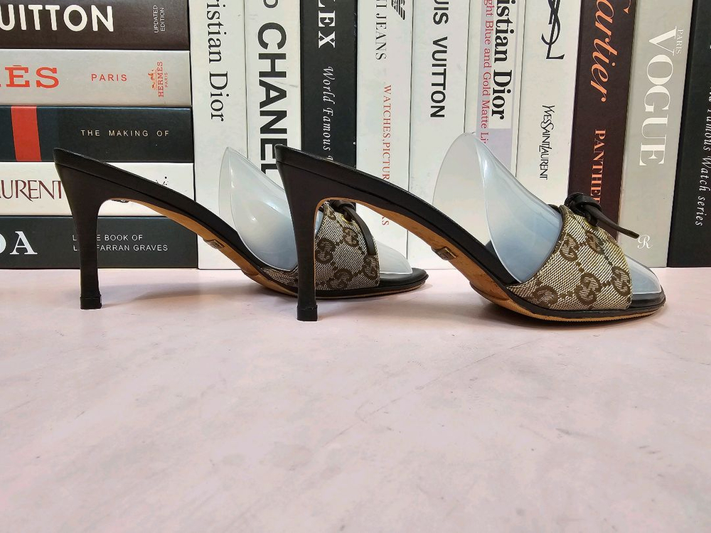 구찌 여성 샌들 힐 슬리퍼 230--3