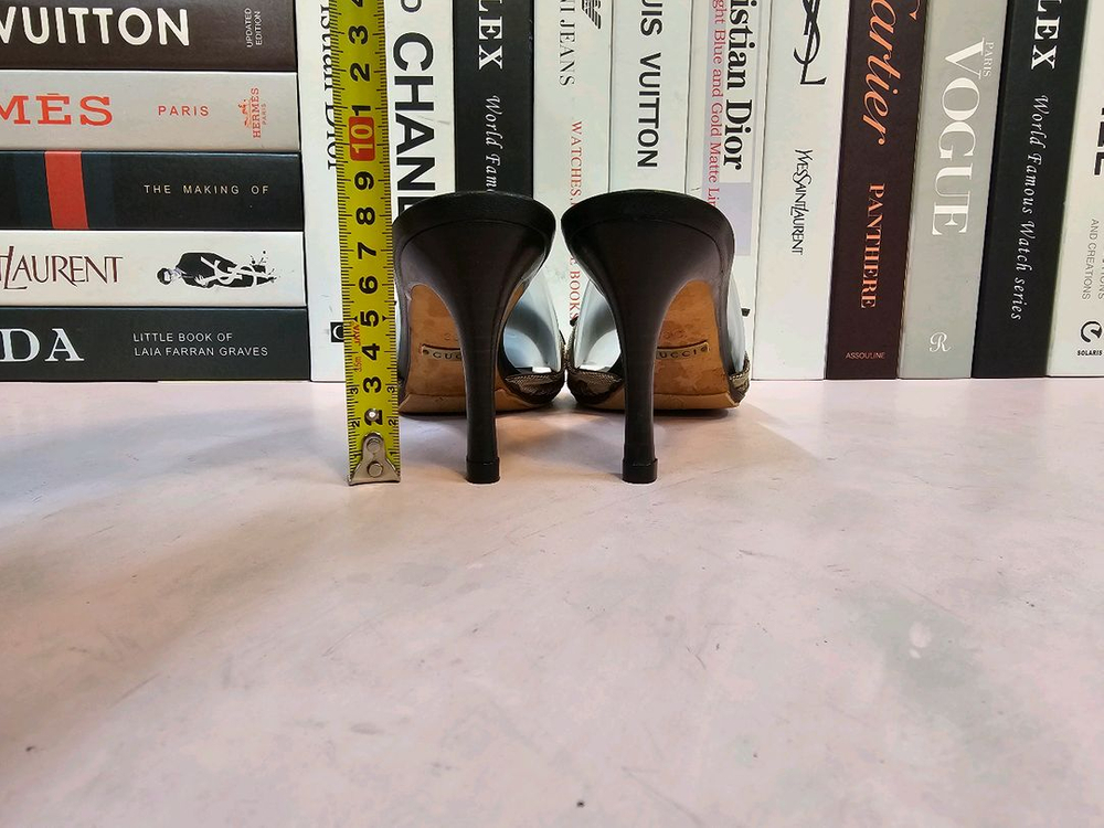 구찌 여성 샌들 힐 슬리퍼 230--4