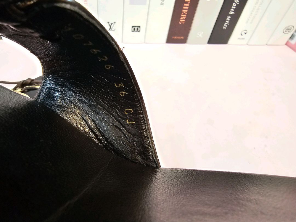 구찌 여성 샌들 힐 슬리퍼 230--6