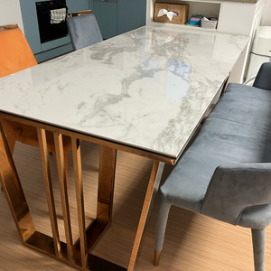 대리석 식탁/식탁의자