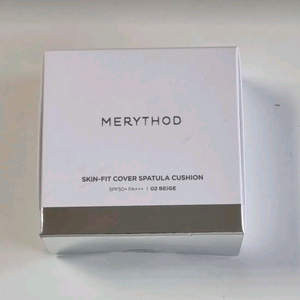 메리쏘드 스킨핏 커버 스파츌라 쿠션 02 베이지