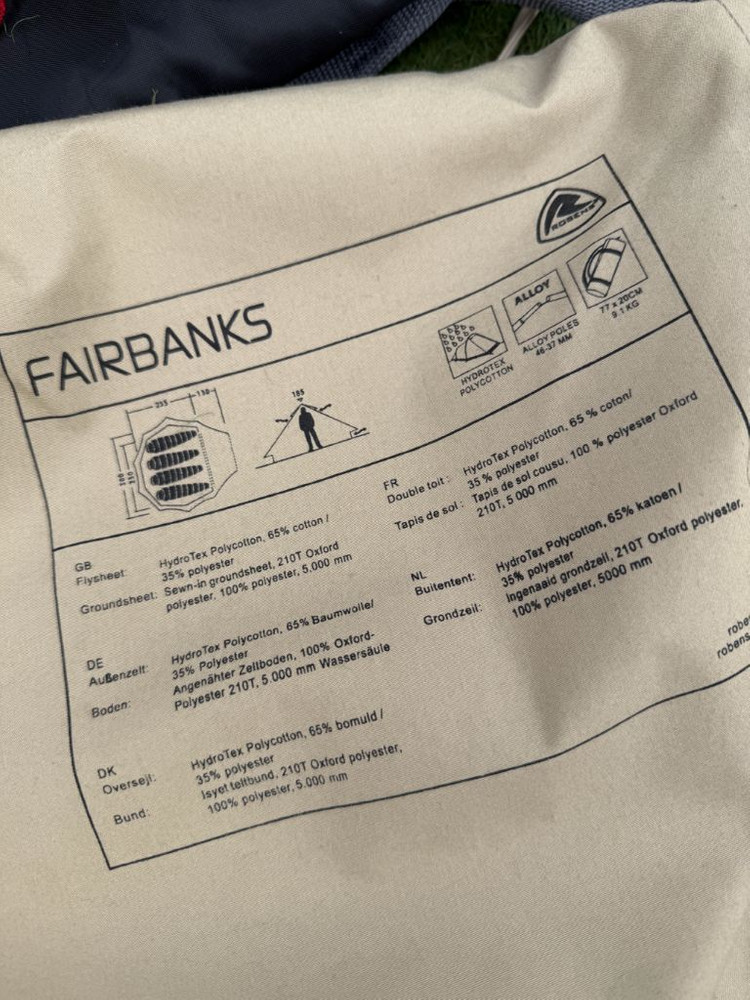 로벤스 페어뱅크 면 티피텐트 이미지