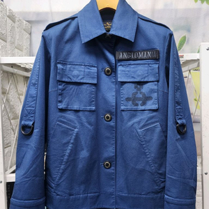 비비안웨스트우드 앵글로매니아 셔츠형 여성자켓 55~슬림66 밀리터리 코튼자켓 WM06