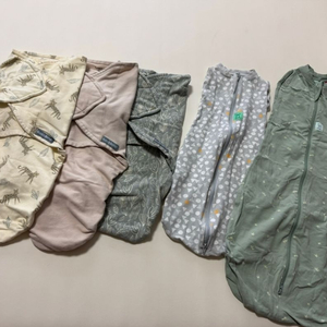 스와들미 , 에르고 , 양막 일괄