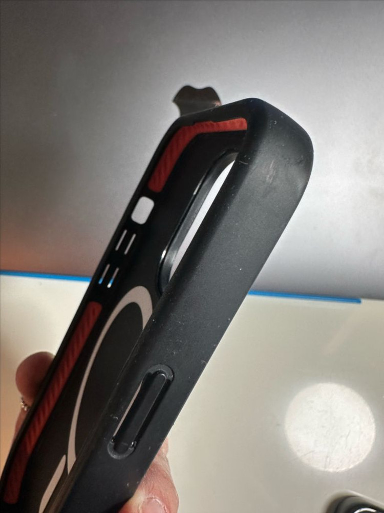 (상태A)케이스티파이x메종키츠네 콜라보 아이폰 14프로--4