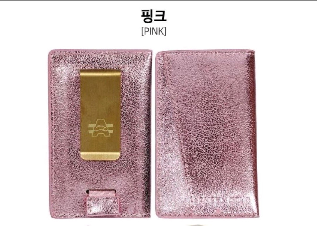 월렛 지갑 소가죽 머니크립 미니 이미지