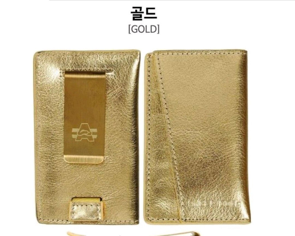 월렛 지갑 소가죽 머니크립 미니 이미지