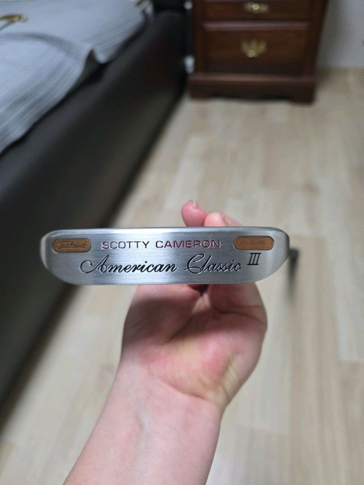 스카티카메론 아메리칸 클래식 lll 퍼터 이미지