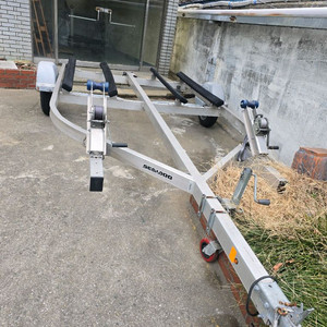 제트스키 더블 트레일러 이미지