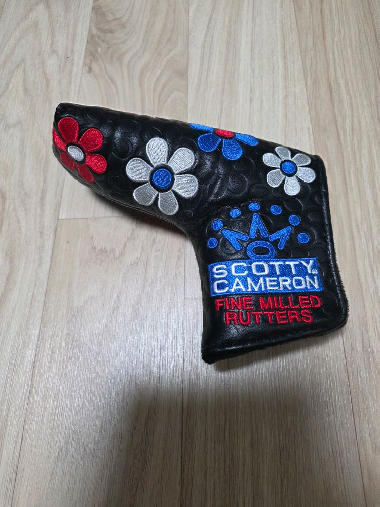 스카티카메론 타이틀리스트 불스아이 황동퍼터--6