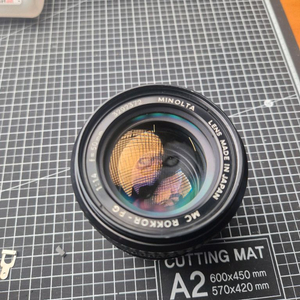 미놀타 PG 50mm f1.4 단렌즈 이미지