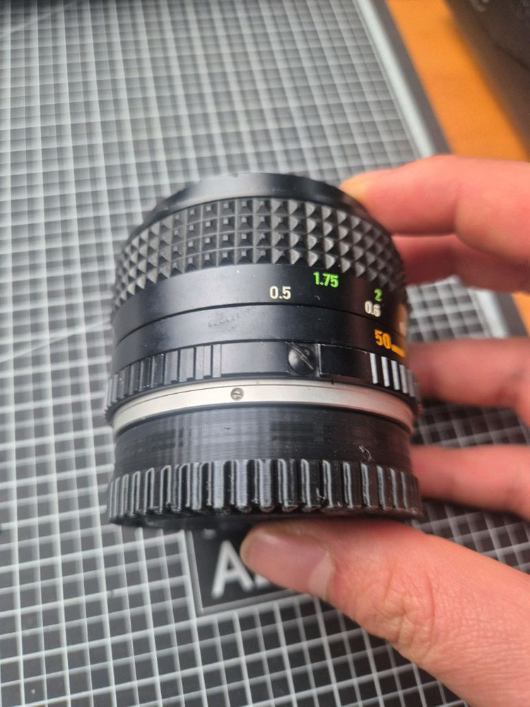 미놀타 PG 50mm f1.4 단렌즈 이미지