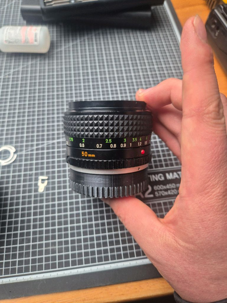 미놀타 PG 50mm f1.4 단렌즈 이미지