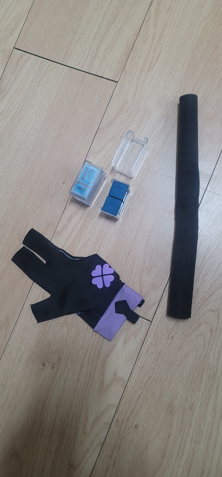 [판매완료] 당구 개인큐 / 롬벡스 카본큐 케블라 이미지