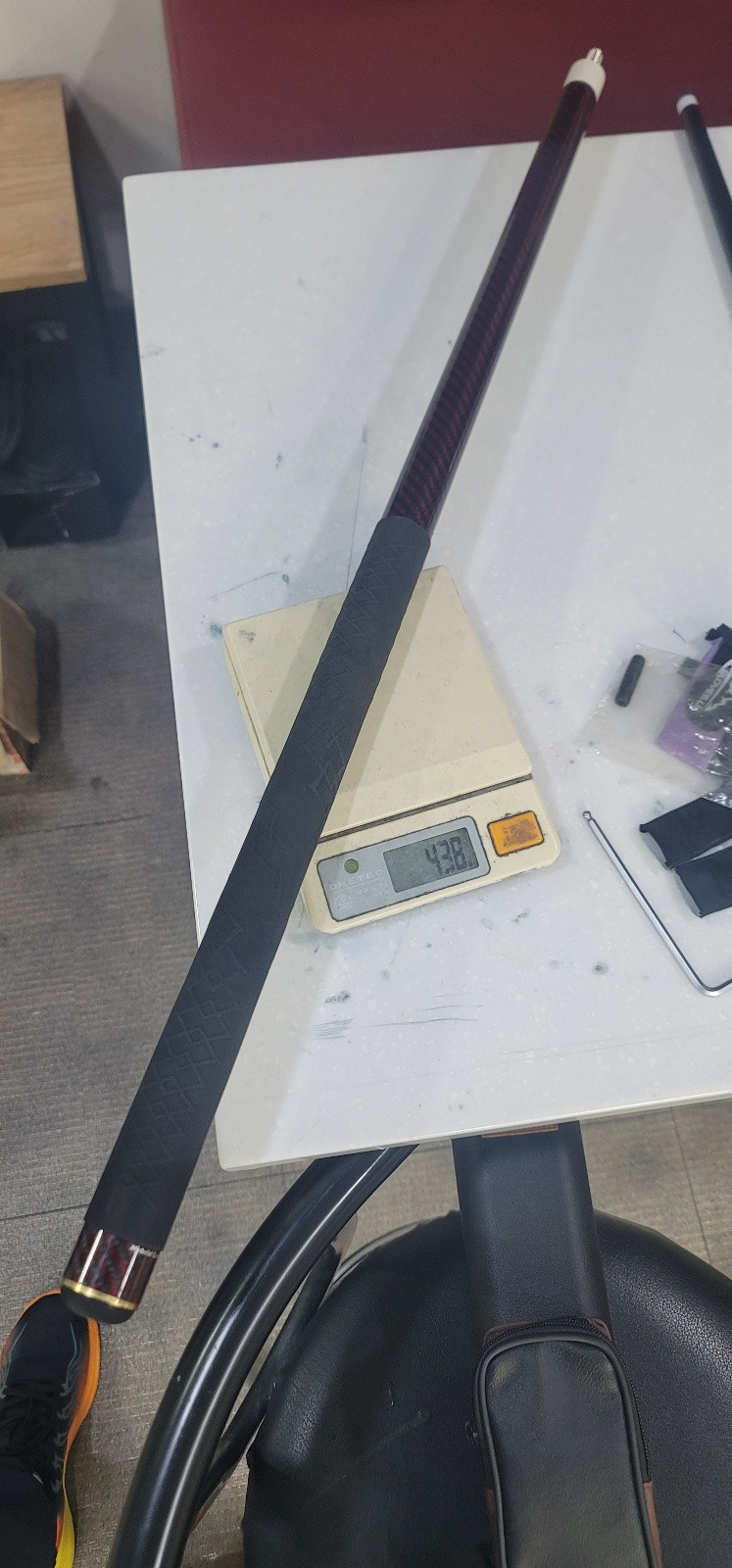 [판매완료] 당구 개인큐 / 롬벡스 카본큐 케블라 이미지