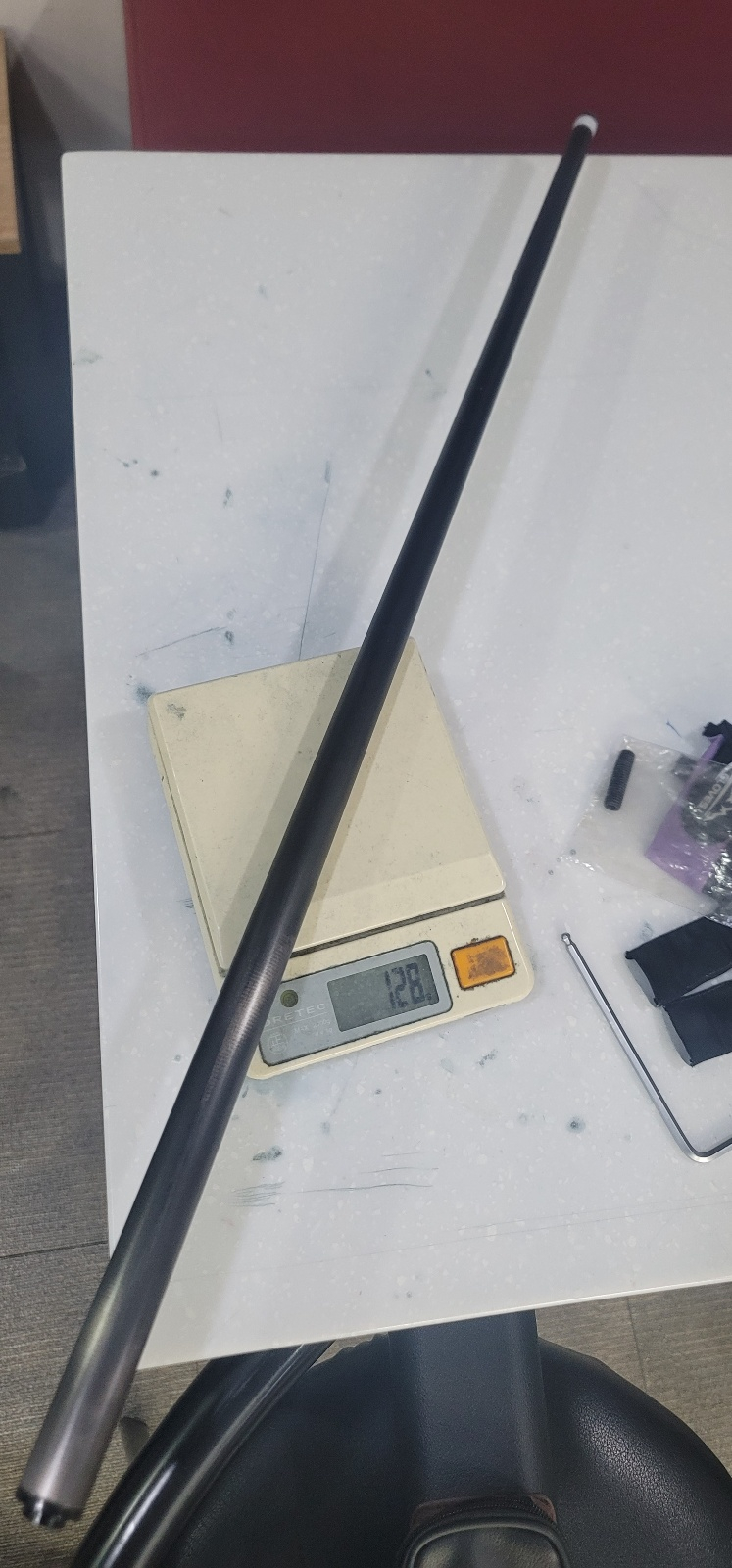 [판매완료] 당구 개인큐 / 롬벡스 카본큐 케블라 이미지