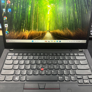 레노버 씽크패드 터치스크린 T14Gen1 i5 10세대 노트북 판매합니다 이미지