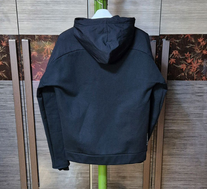 아디다스 후드 집업 / 남성용 95(M) / 검정색--1