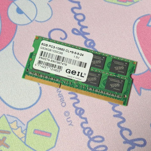 DDR3-1333 8GB 1개 8G 노트북 노트북용 GEIL 메모리 급처