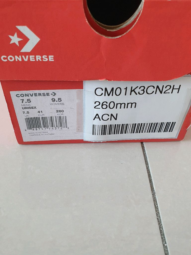 3번착용/컨버스 척 70 로우 빈티지 캔버스 그린/260mm사이즈--4