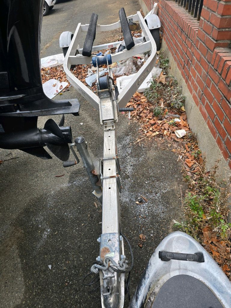 알루미늄 보트 트레일러 이미지