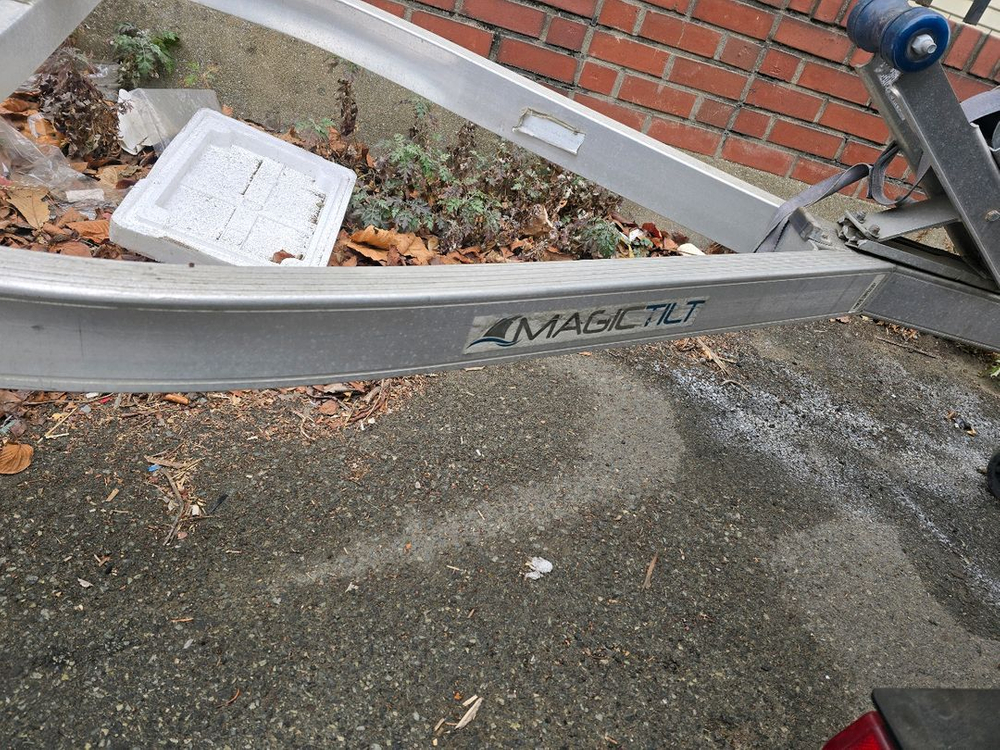 알루미늄 보트 트레일러 이미지