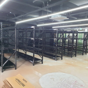 대형사이즈 코스트코랙 철제 무볼트선반 새제품 고릴라랙 철제앵글