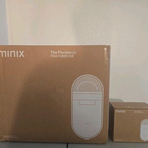 미닉스 더 플렌더 프로 음식물처리기 [미개봉]