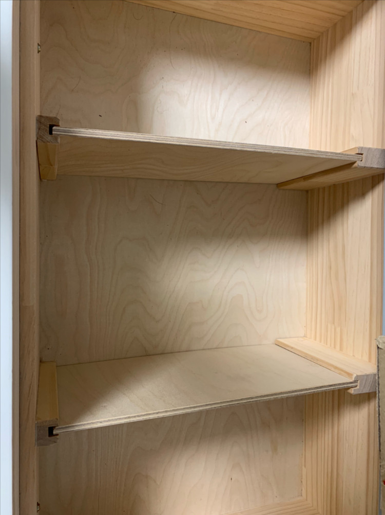 솜트리 원목베이비 옷장,서랍장 세트 (그레이/화이트)--5