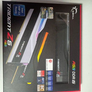 G.skill Trident Z5 ddr5-6000(16x2,32gb) 이미지