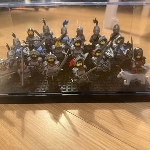 레고 레드팔콘 캐슬바이저 기사+시즌 울프팩