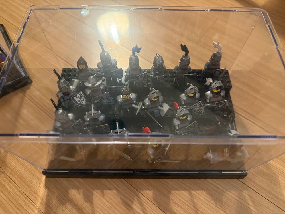 레고 레드팔콘 캐슬바이저 기사+시즌 울프팩--1