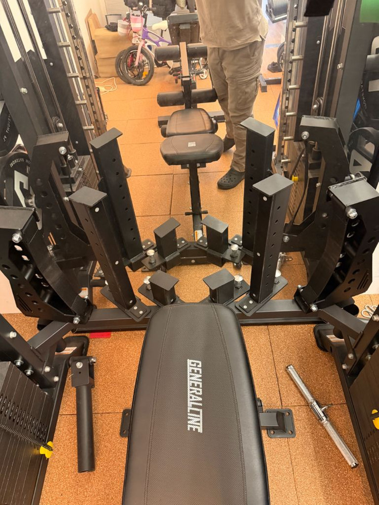 (급처)스트렝스라이프 재너럴라인 팬타곤 스미스머신 풀세트--1