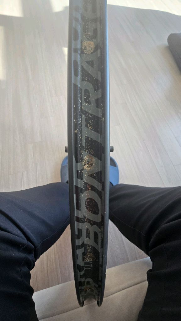 튜블리스 본트래거 에올루스 50 카본 로드바이크 디스크 휠--1