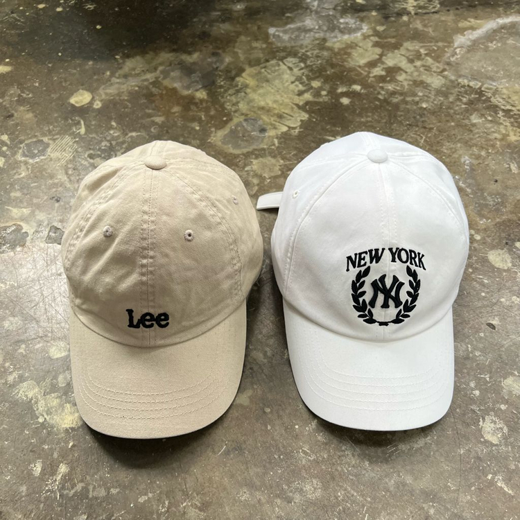 MLB 뉴욕 양키스 야구모자 볼캡 Lee 볼캡 야구모자 남여공용 일괄 이미지