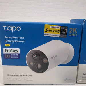 티피링크 타포 TC85 실외용 무선 카메라 400만화소 CCTV IP카메라