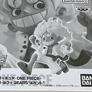 [미개봉] 원피스 점프월콜 [ 니카5 기간트 루피 ] 피규어