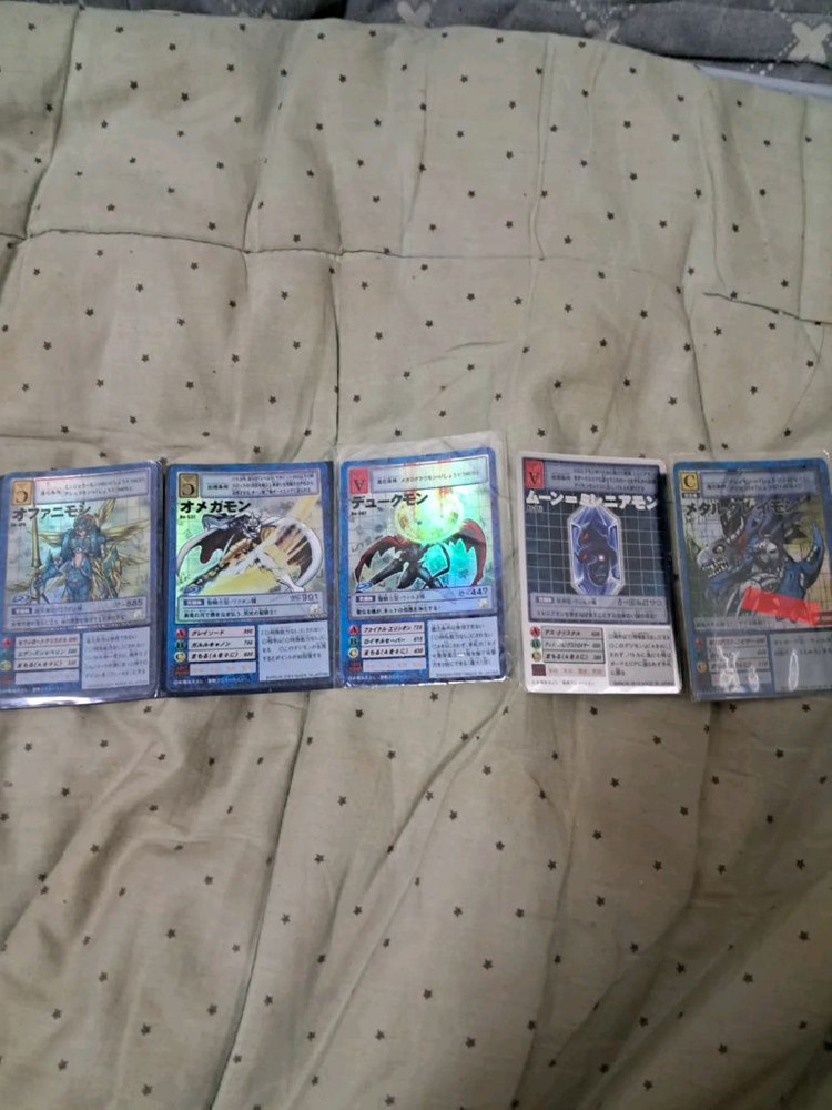 디지몬 카드 대량 판매합니다--9