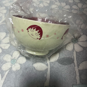 애니메이션 캐릭터 밥그릇 세트