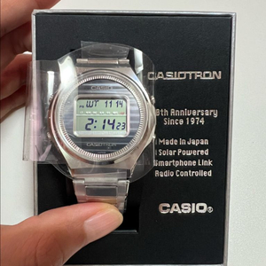 (새제품) 카시오 Casio TRN-50 시계 판매
