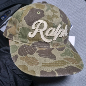 폴로 아플리케 볼캡 카모