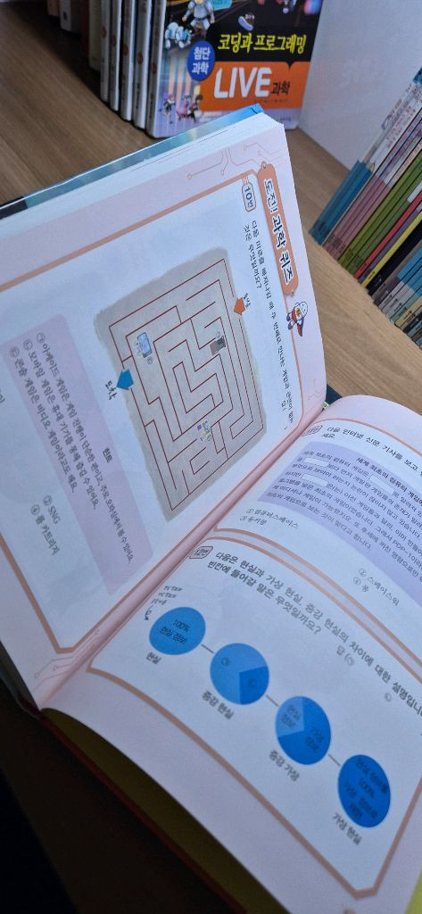 천재교육 LIVE 과학 전집 7권 세트 최상--3