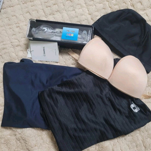 [새상품] 배럴 수영복 세트 90