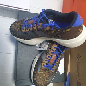 새 상품) evo sl 에보 sl 에보 슬 레오파드 러닝화 265m화려한 색상 좋아하시는분 새상품 입니다