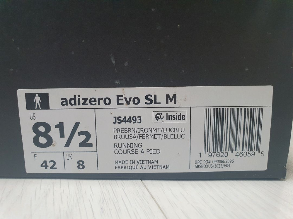 새 상품) evo sl 에보 sl 에보 슬 레오파드 러닝화 265m화려한 색상 좋아하시는분 새상품 입니다--4