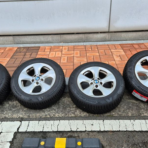 17인치 BMW 순정휠 및 스노우타이어 세트 이미지
