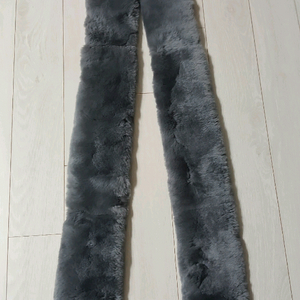 밍크 렉스 퍼 목도리(새상품급)