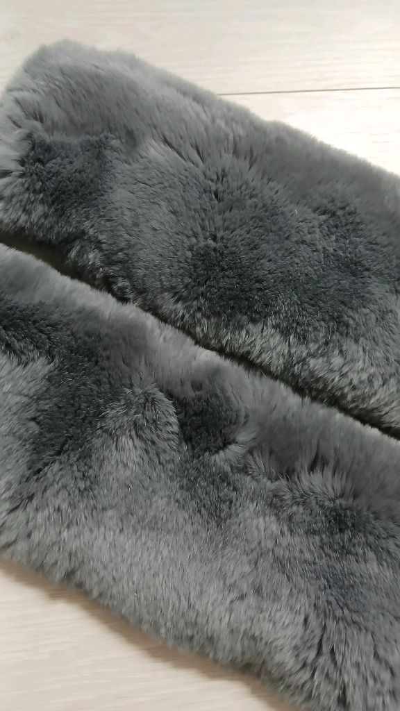 밍크 렉스 퍼 목도리(새상품급)--1